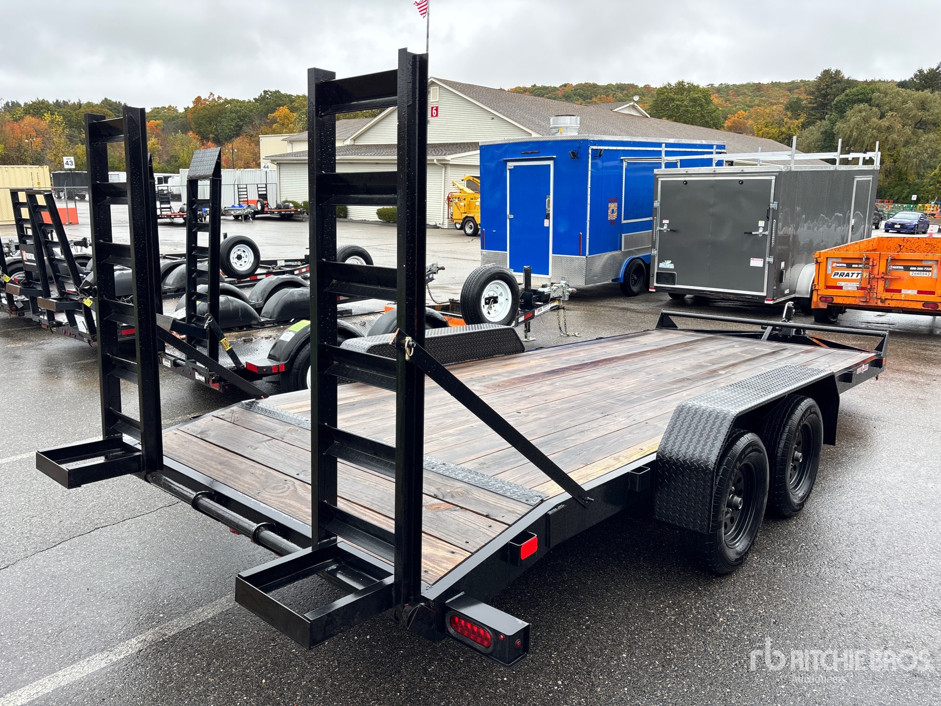 2026 Barrett 5000 lb 18 ft T/A