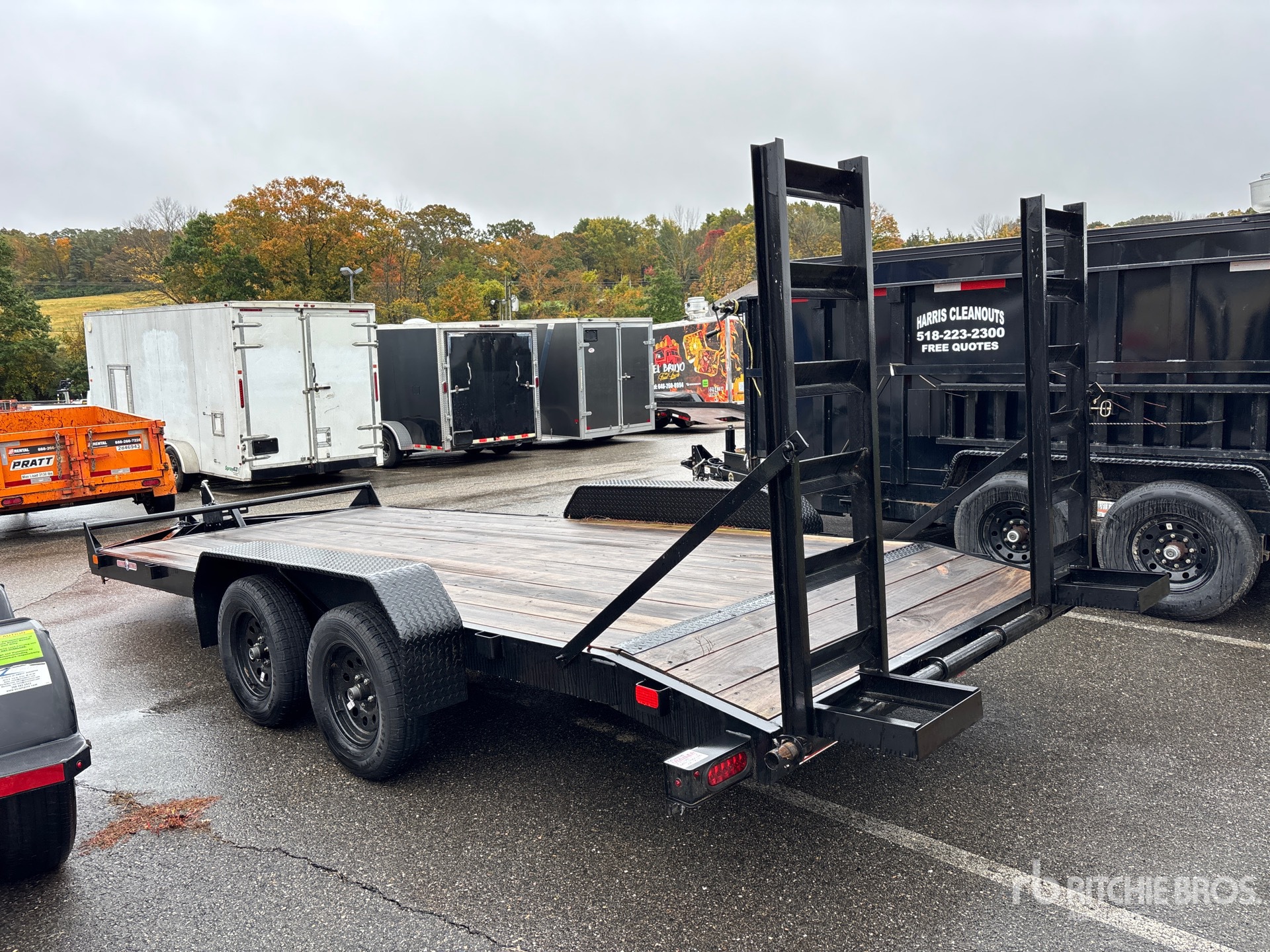 2026 Barrett 5000 lb 18 ft T/A
