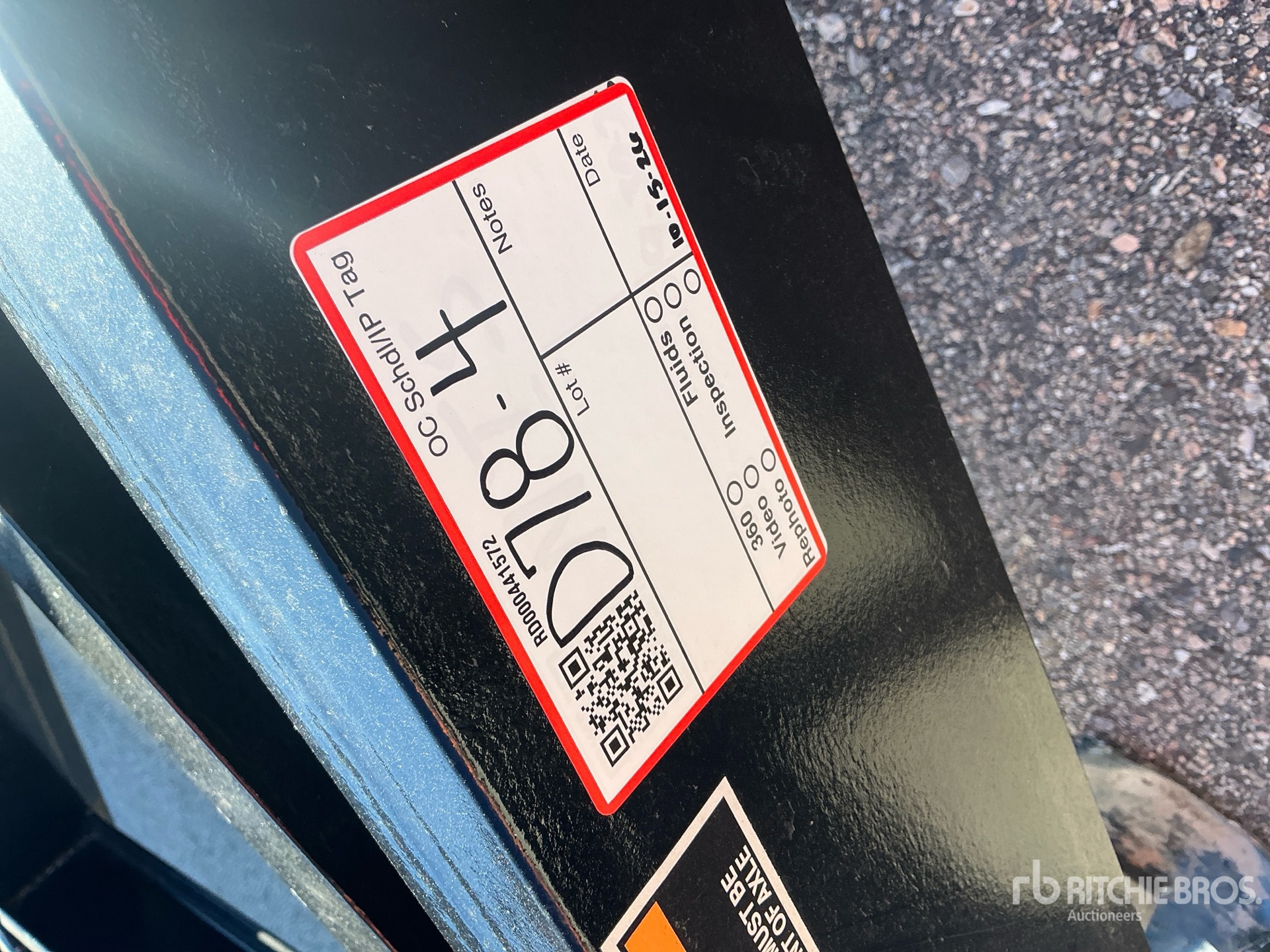 2026 Barrett 5000 lb 18 ft T/A
