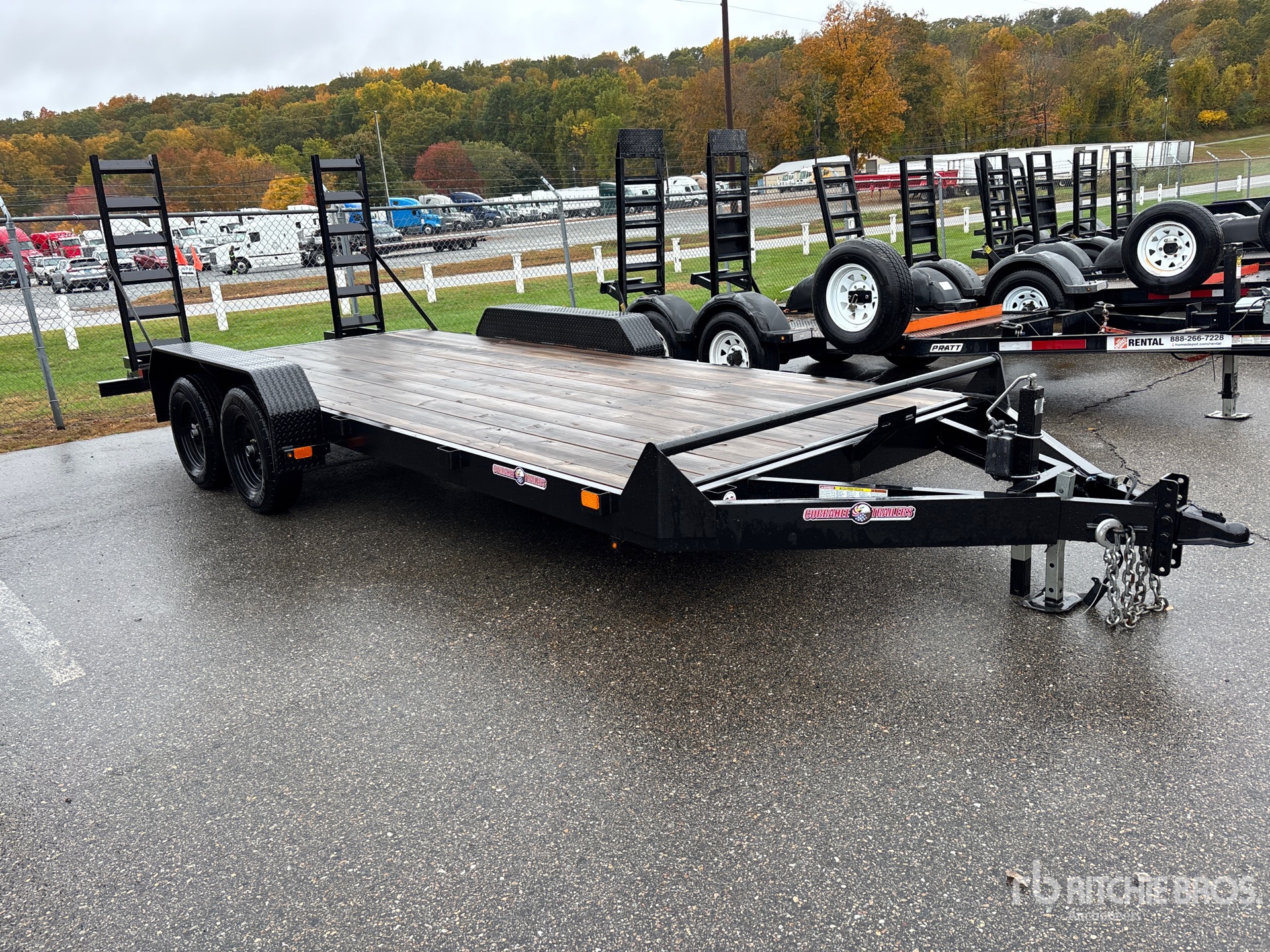 2026 Barrett 5000 lb 18 ft T/A