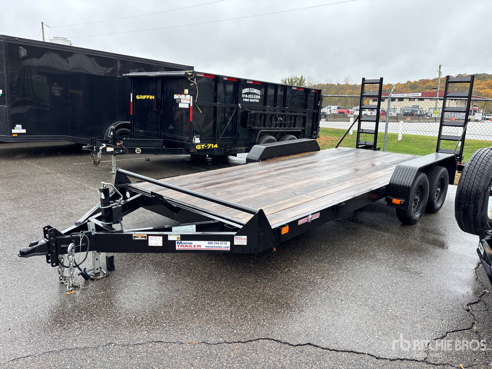 2026 Barrett 5000 lb 18 ft T/A