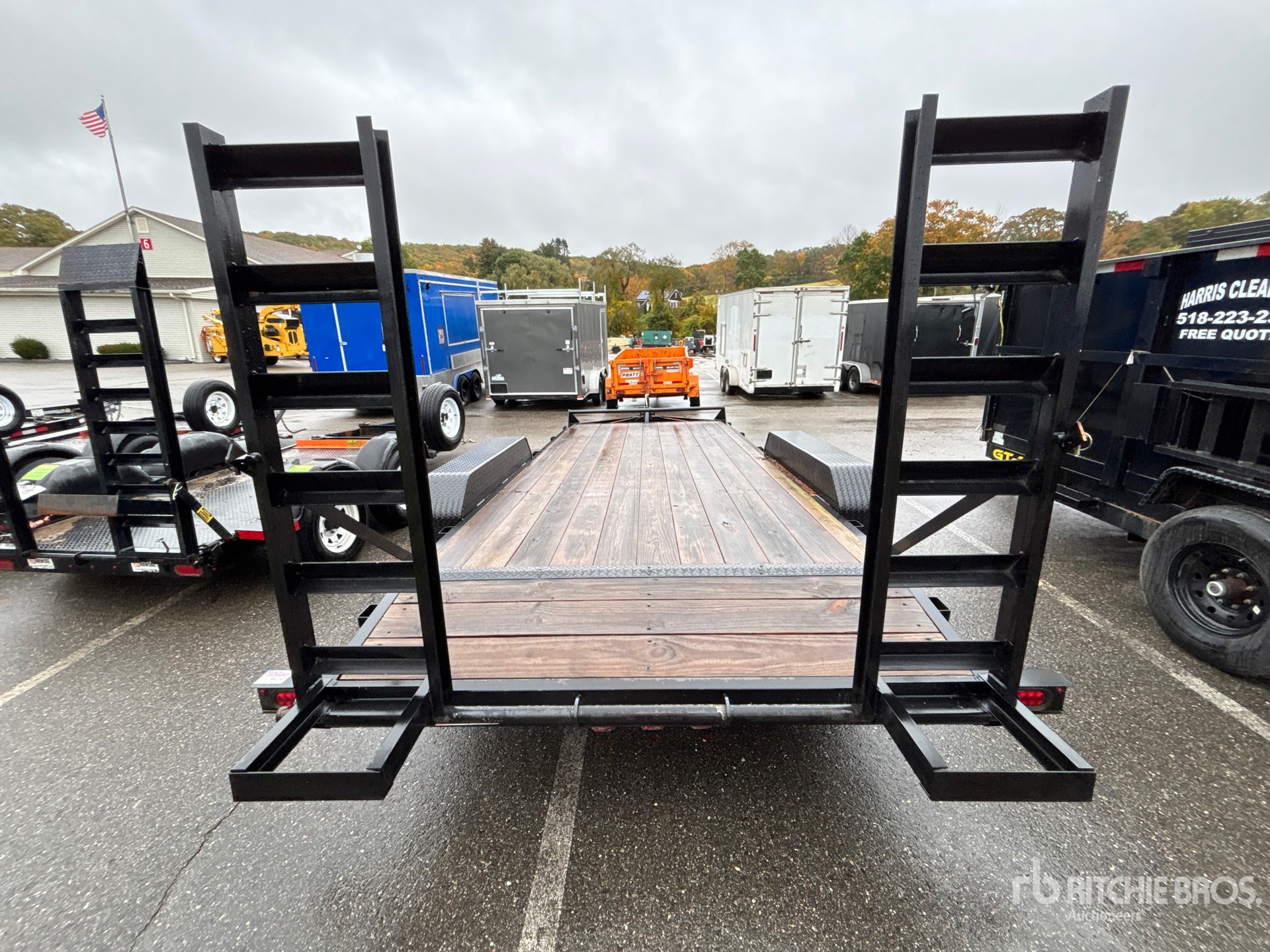 2026 Barrett 5000 lb 18 ft T/A