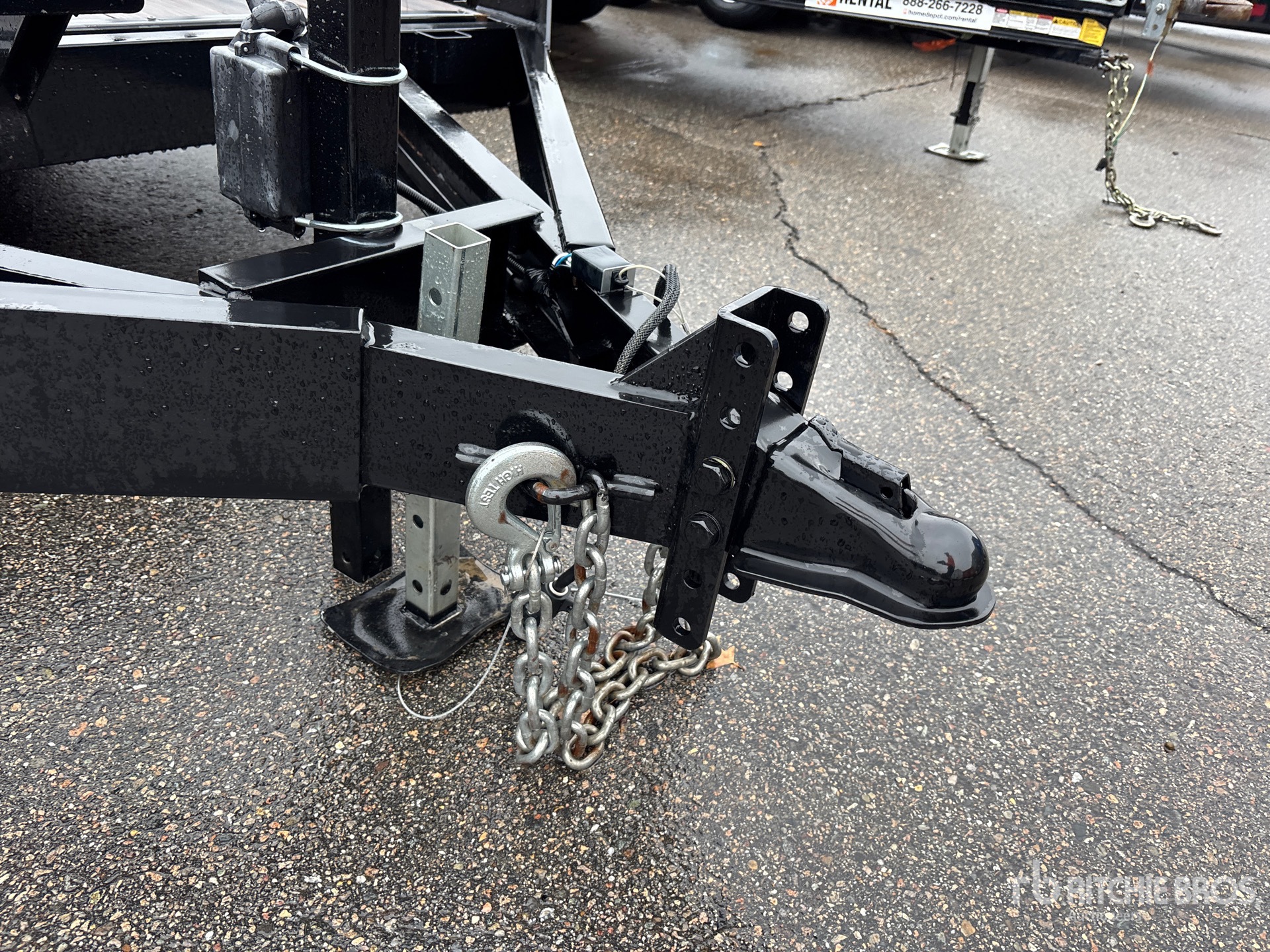 2026 Barrett 5000 lb 18 ft T/A