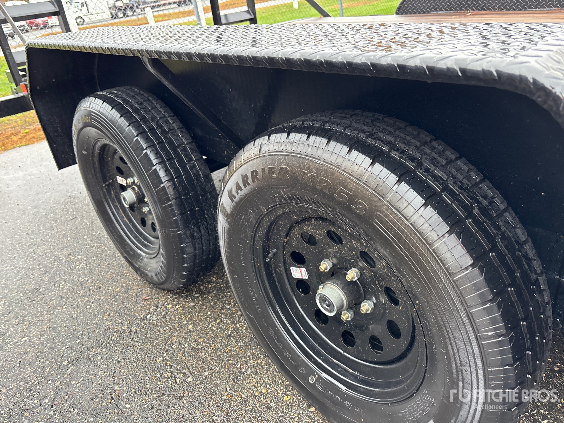 2026 Barrett 5000 lb 18 ft T/A
