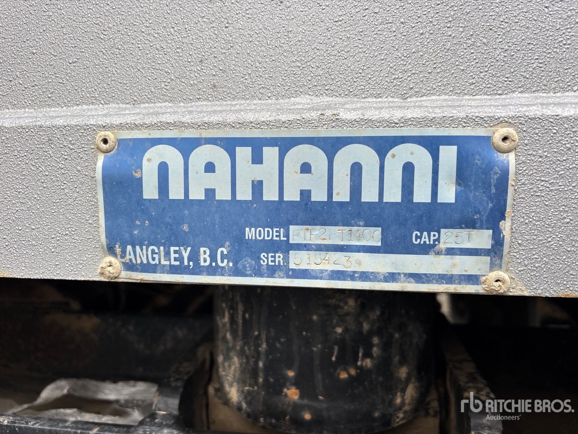 2023 Nahanni 13 ft T/A