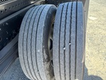 Underbody with Left Front Drive Tires