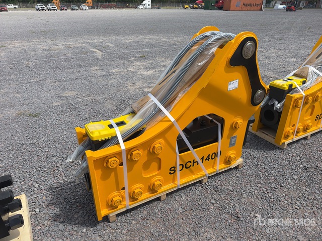 2026 SDCH SDCH1400 Hydraulic Breaker