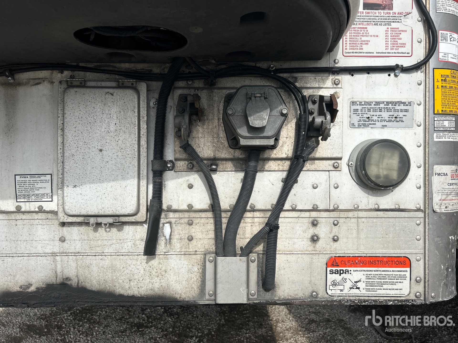 2019 Utility VS2RA