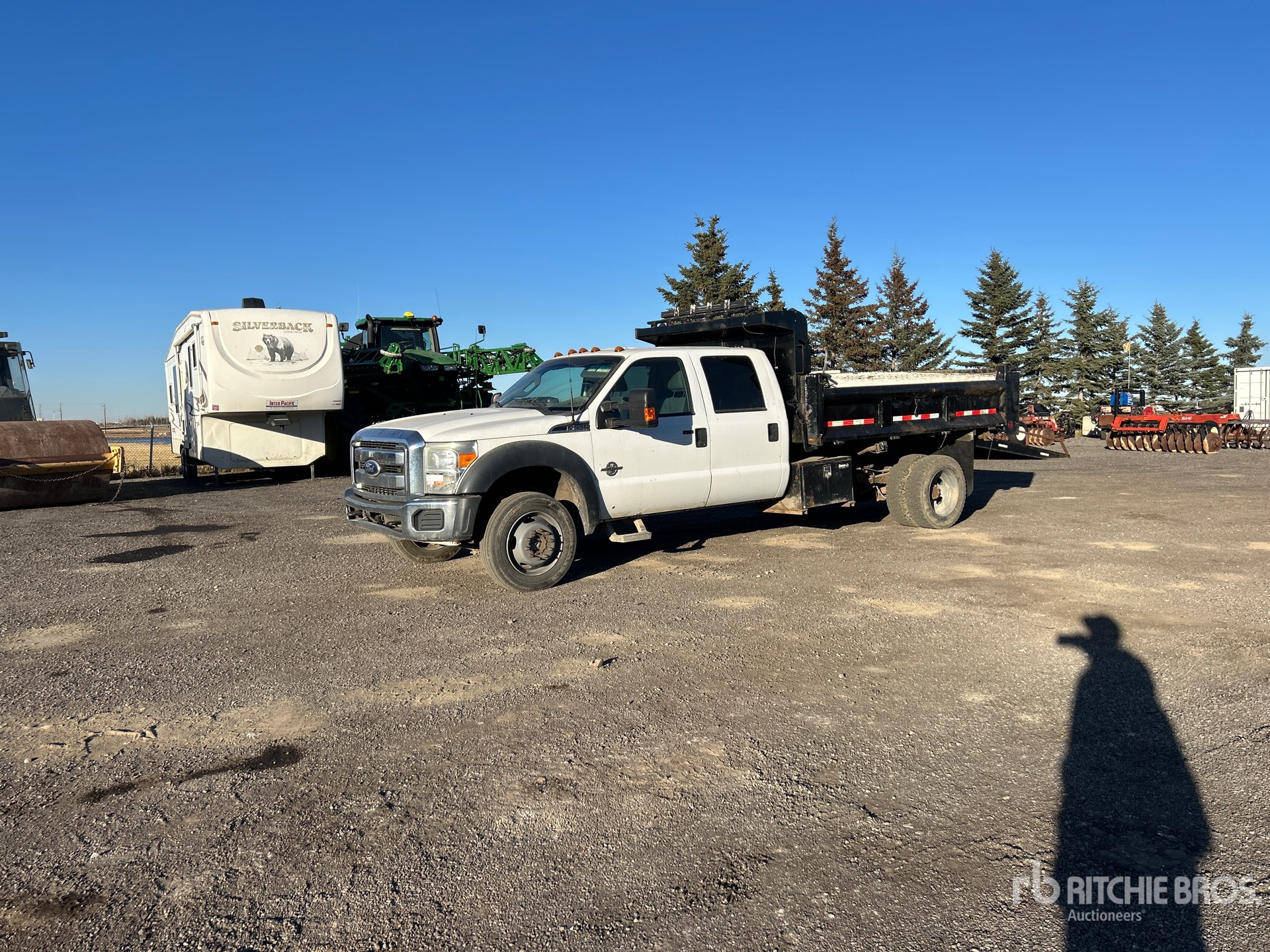 2011 Ford F-550