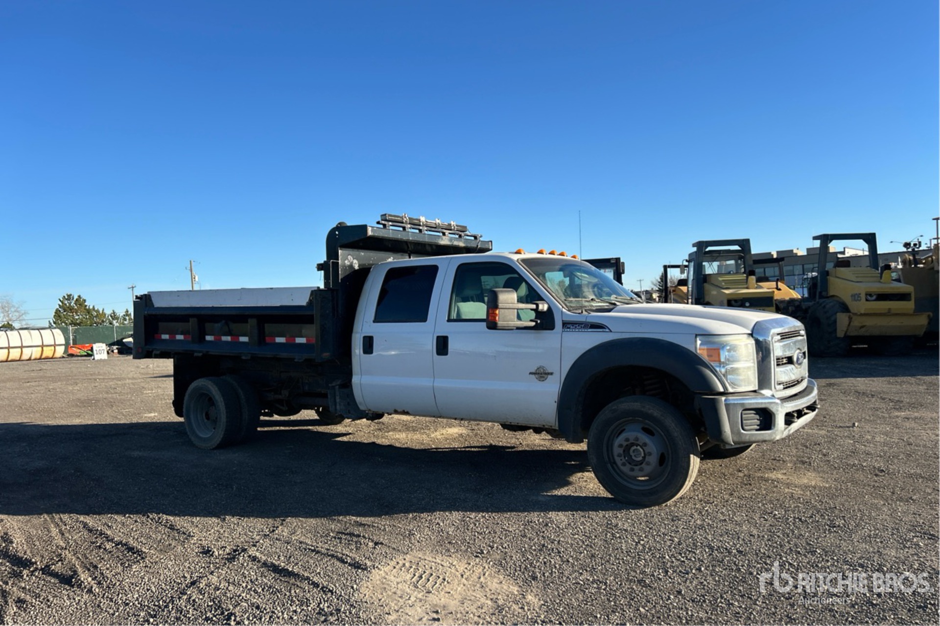 2011 Ford F-550