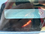 General Appearance with Frame Stamp Serial Number/VIN Photo