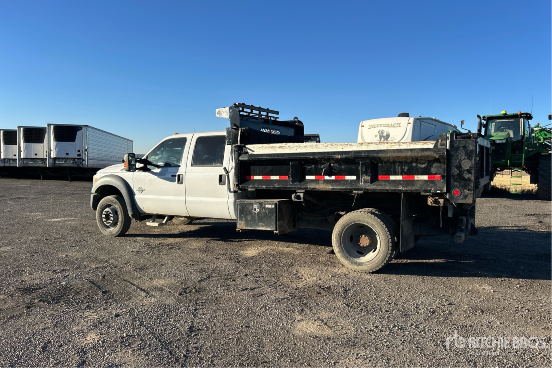 2011 Ford F-550