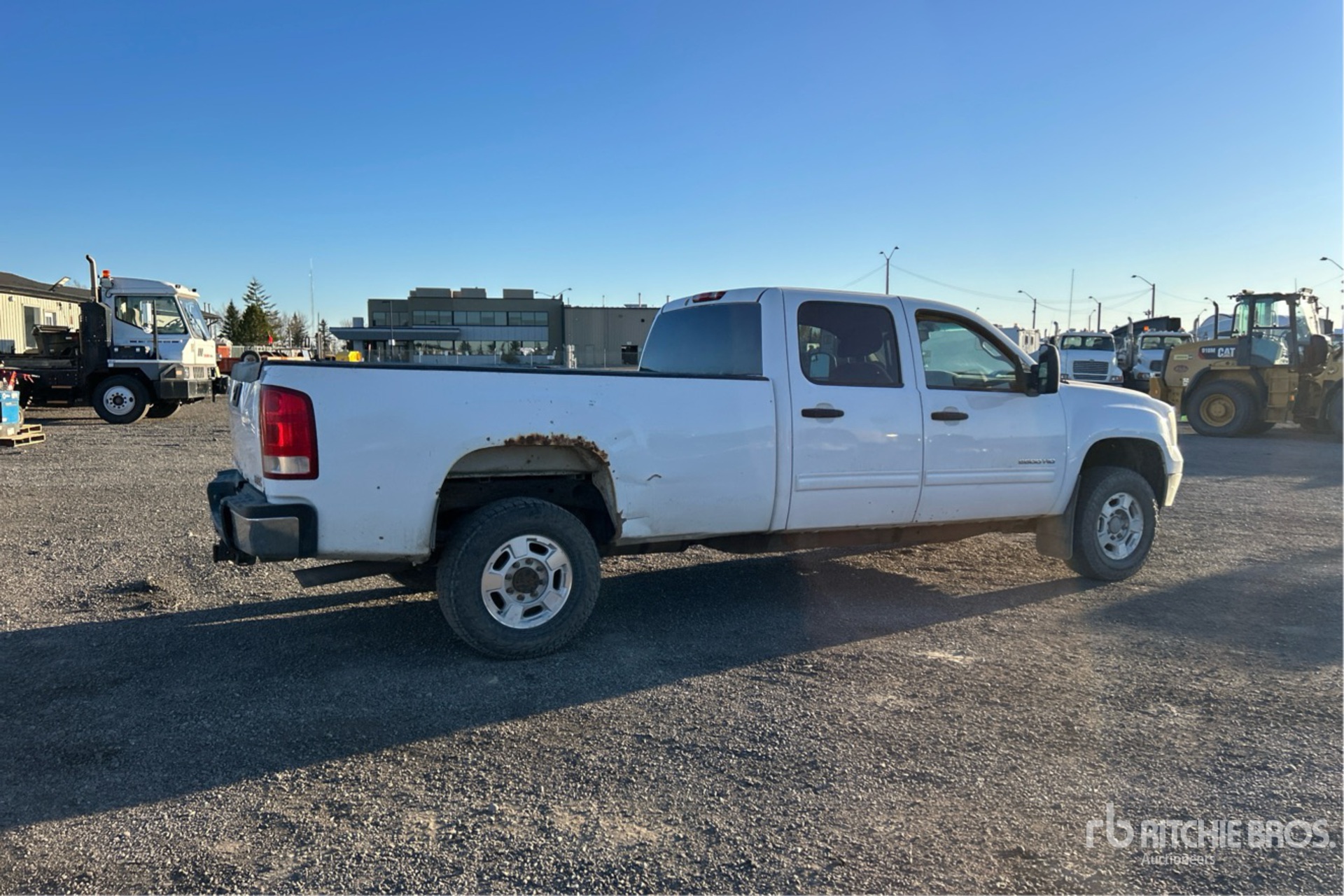 2013 GMC SIERRA 2500HD