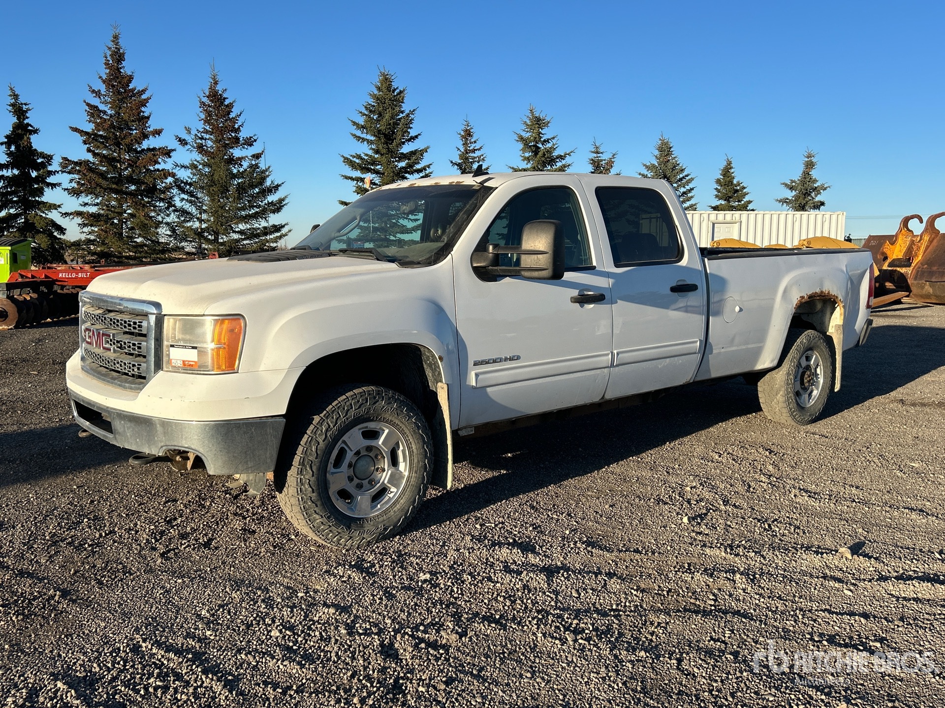 Photo of 2013 GMC SIERRA 2500HD