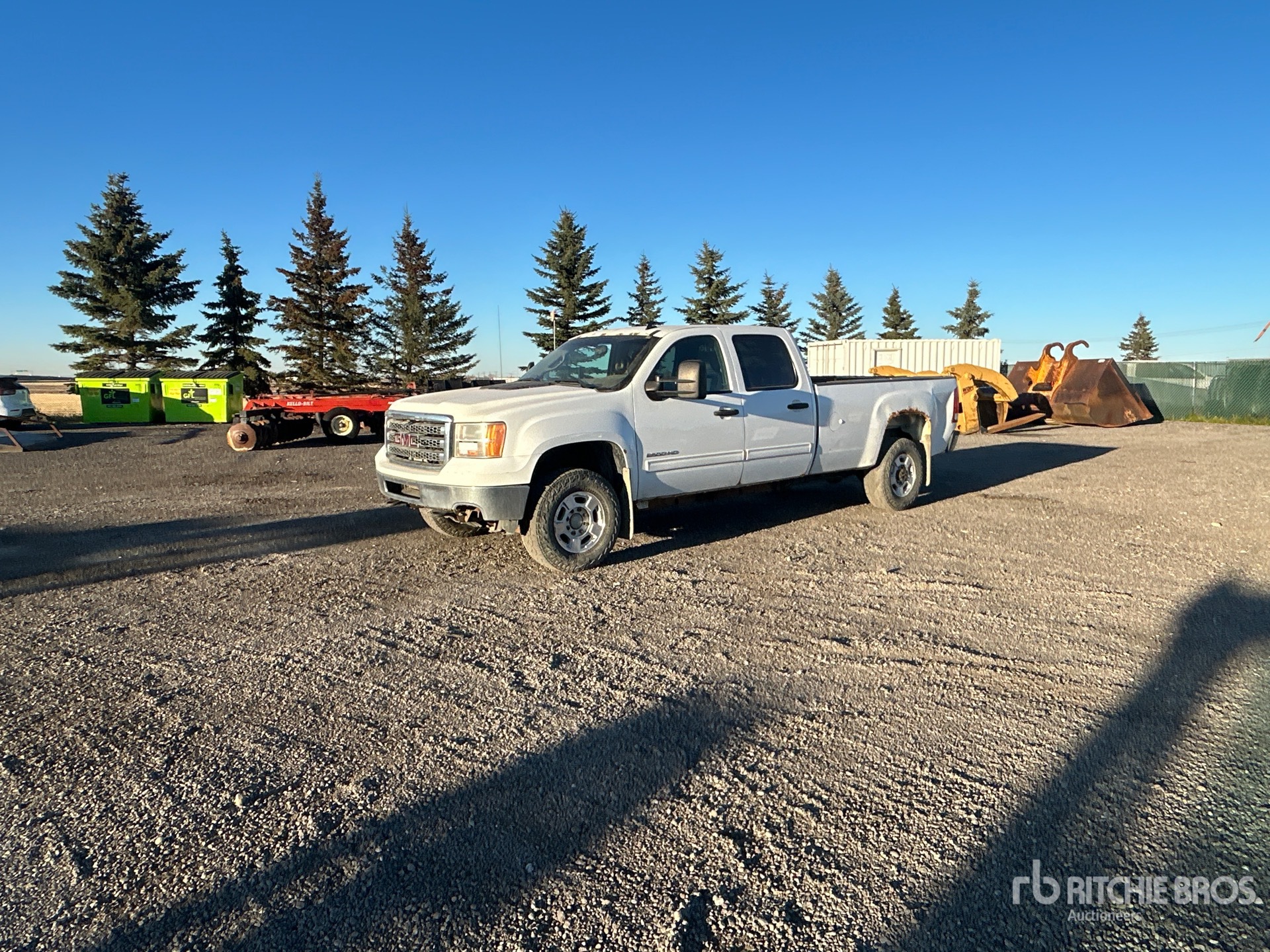 2013 GMC SIERRA 2500HD