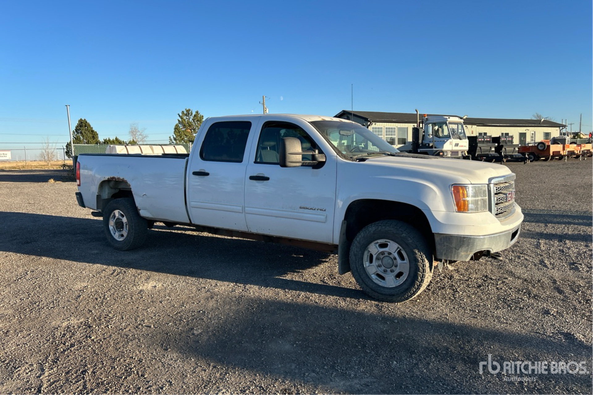 2013 GMC SIERRA 2500HD