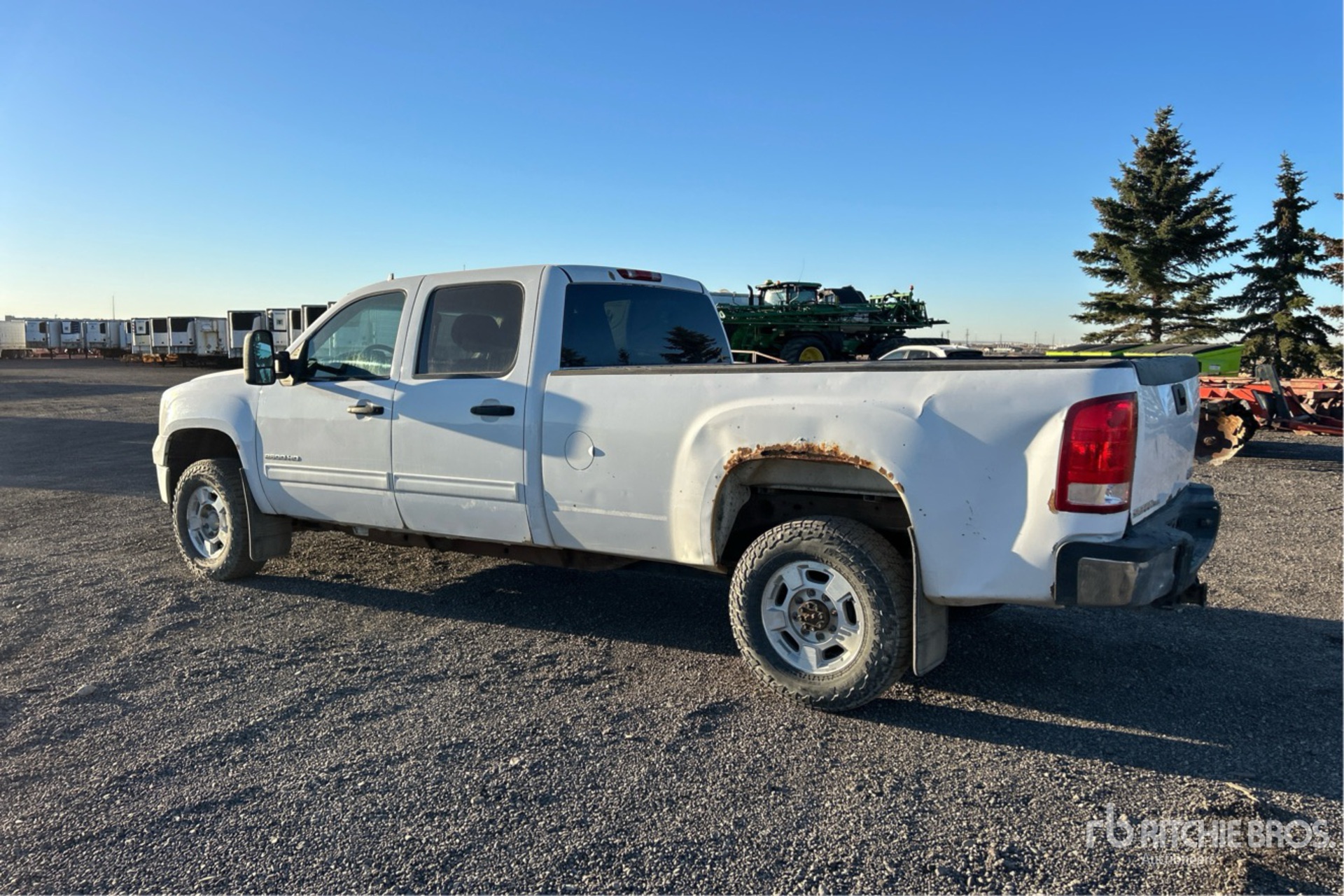 2013 GMC SIERRA 2500HD
