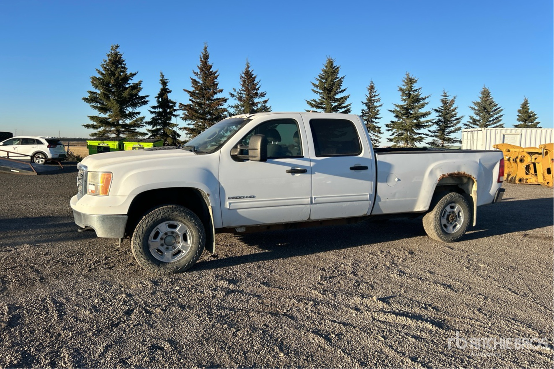 2013 GMC SIERRA 2500HD