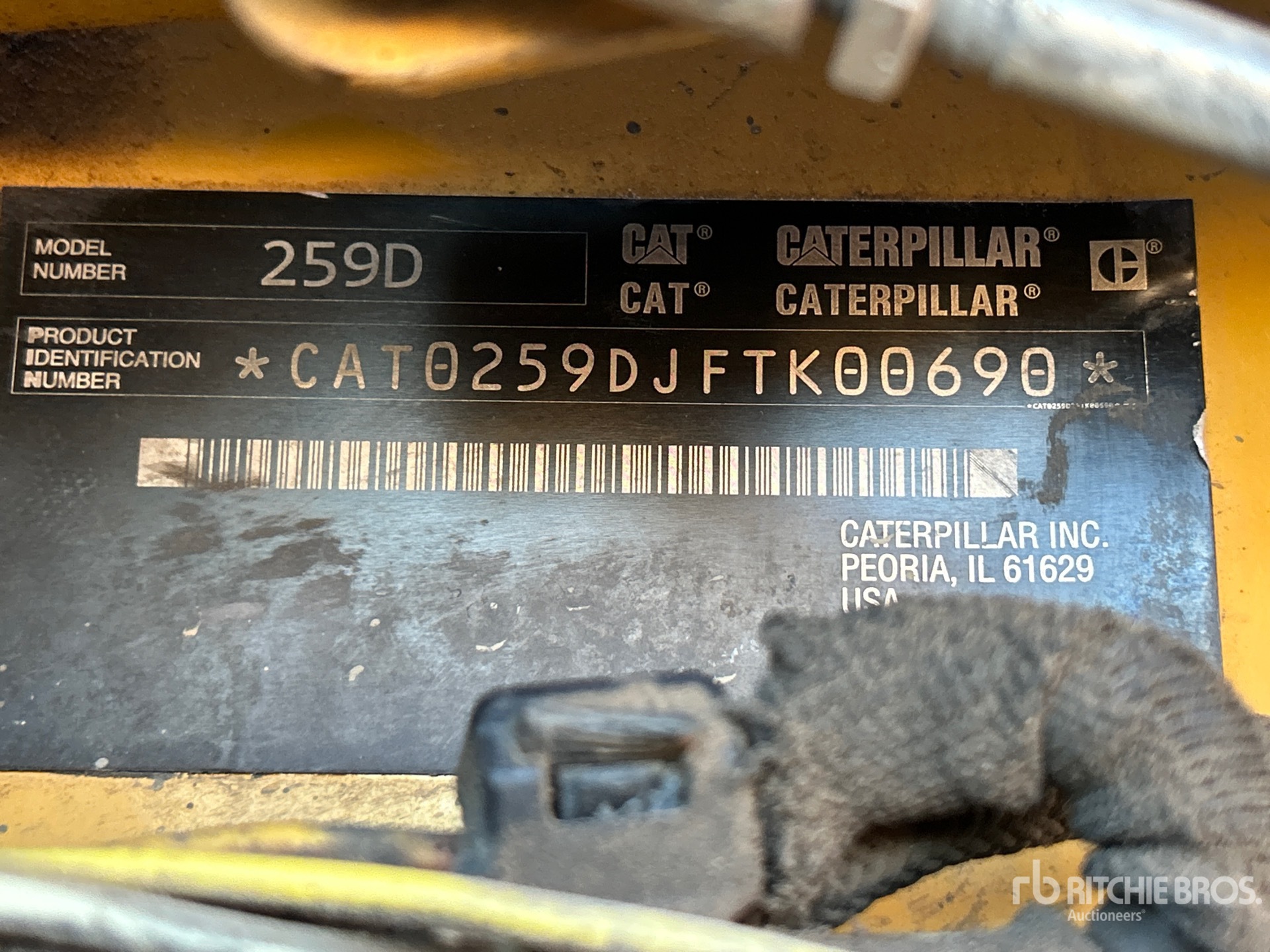 2015 Caterpillar 259D