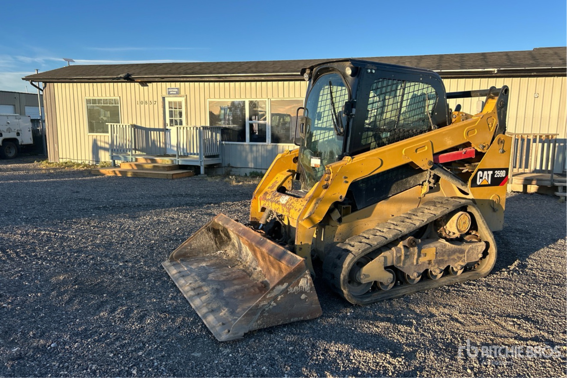 2015 Caterpillar 259D