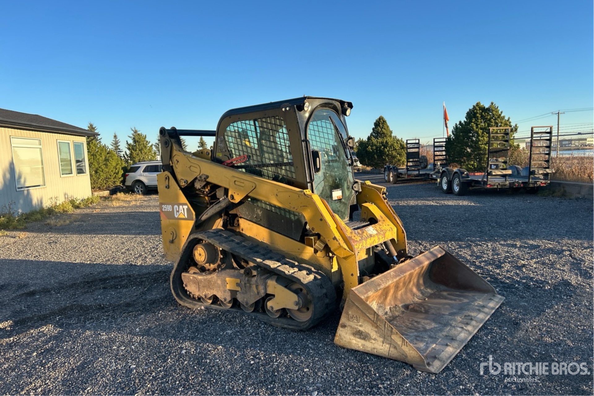 2015 Caterpillar 259D