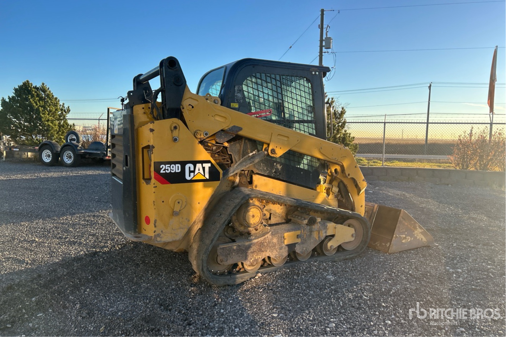2015 Caterpillar 259D