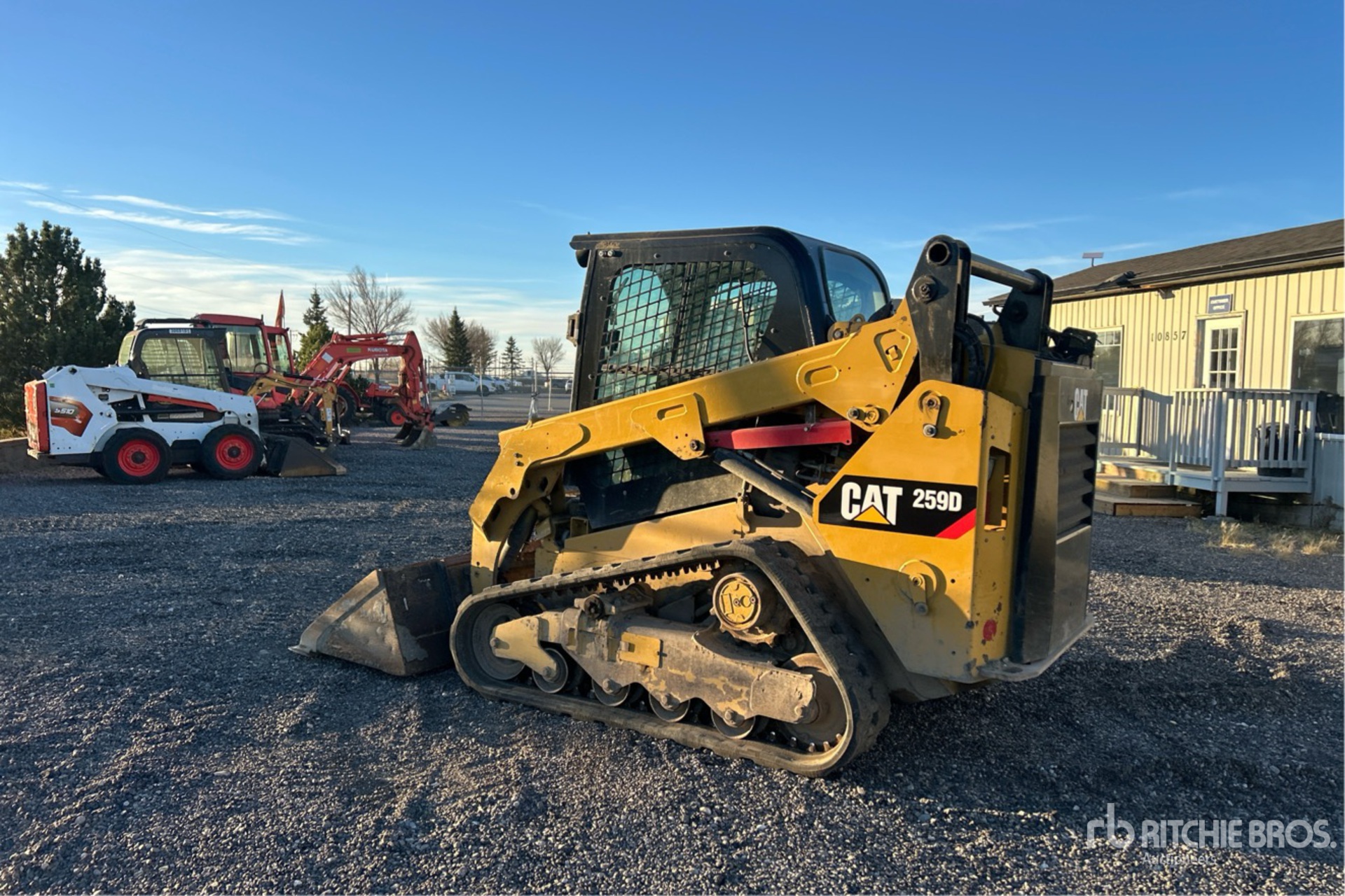 2015 Caterpillar 259D