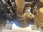 Underbody with Rear Drive Axle