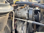 Engine with A/C Compressor