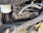 Engine with Air Compressor