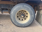 Underbody with Left Rear Drive Tires