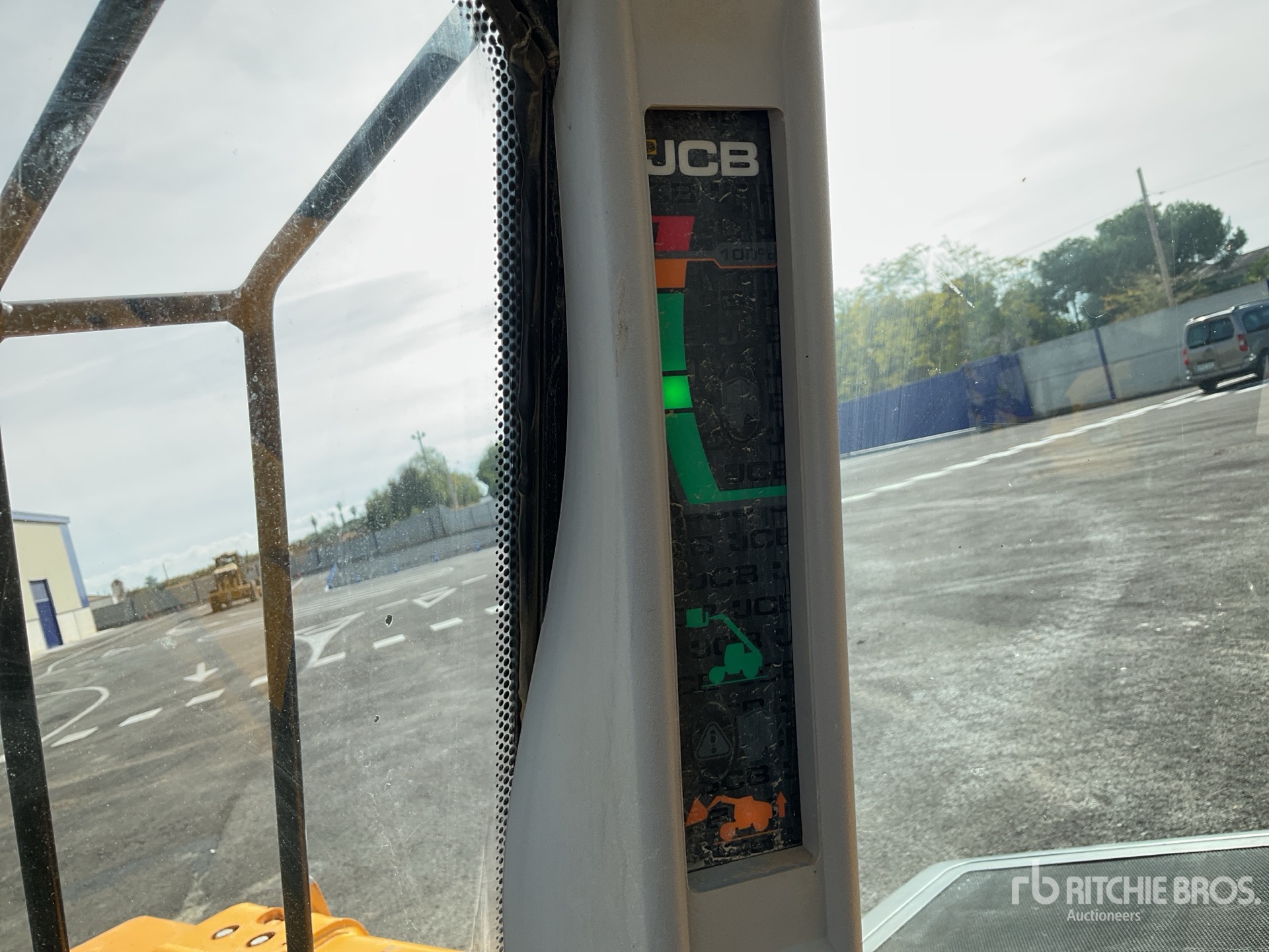 2017 JCB 525-60T4
