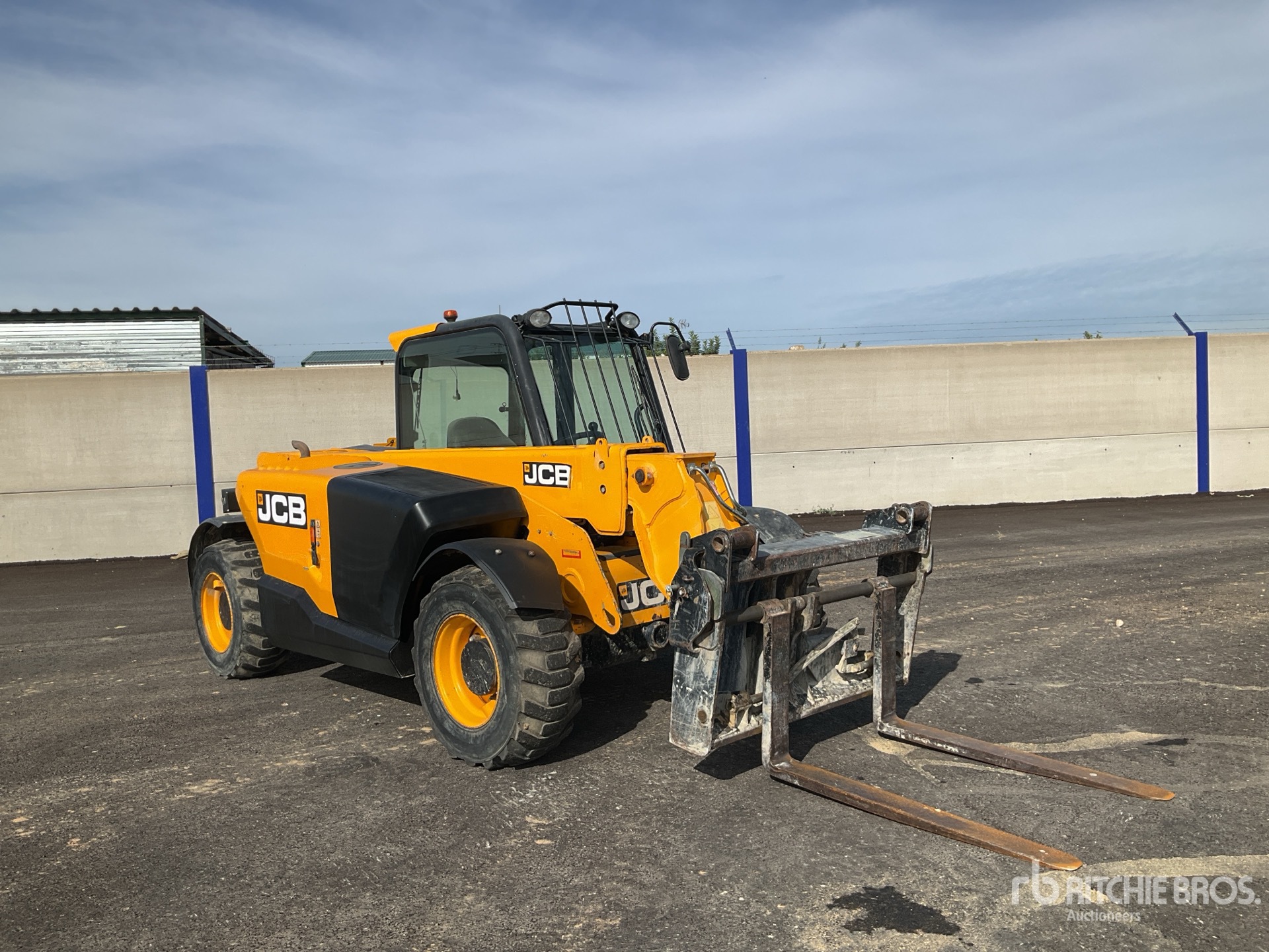 2017 JCB 525-60T4