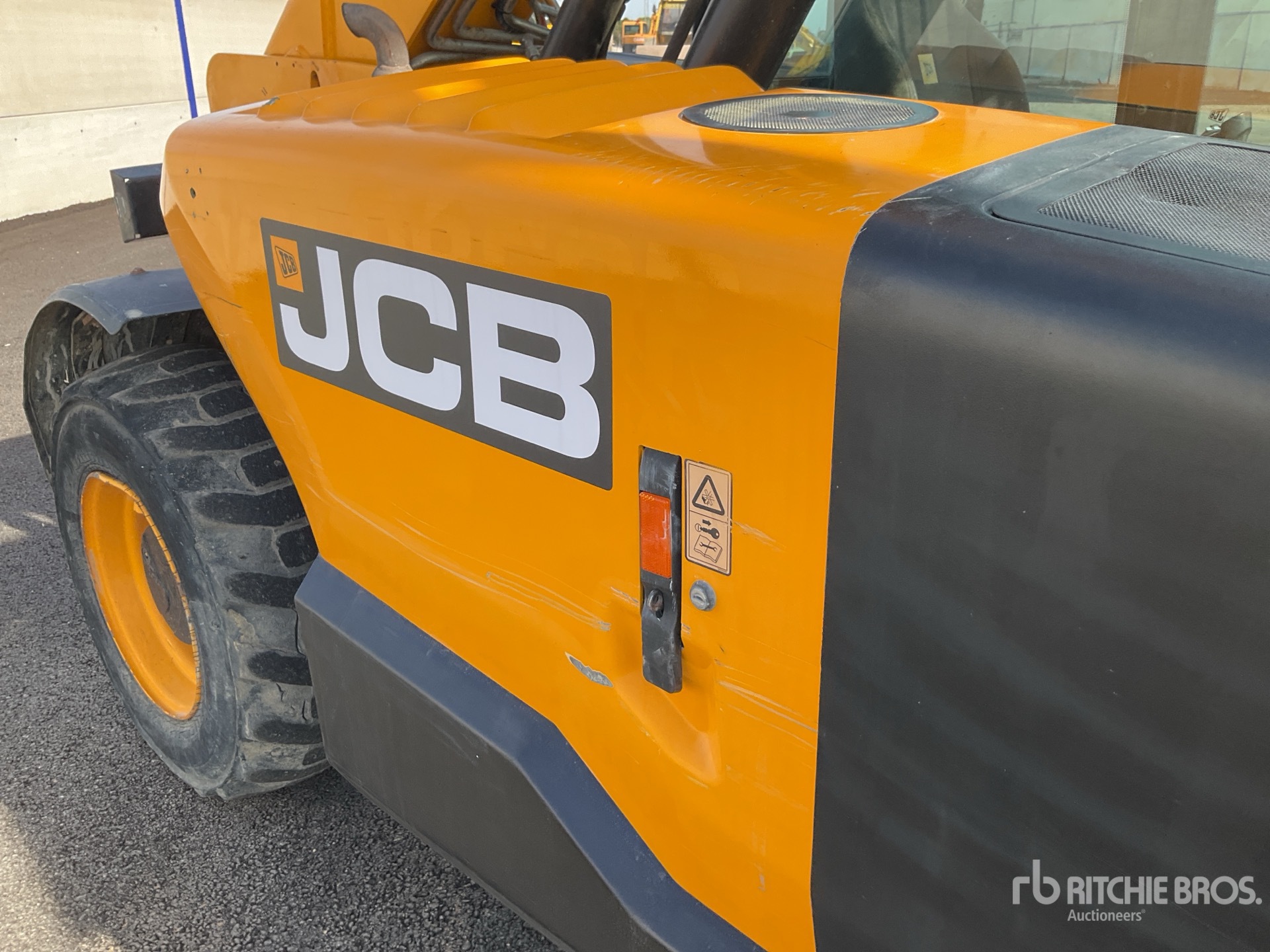 2017 JCB 525-60T4