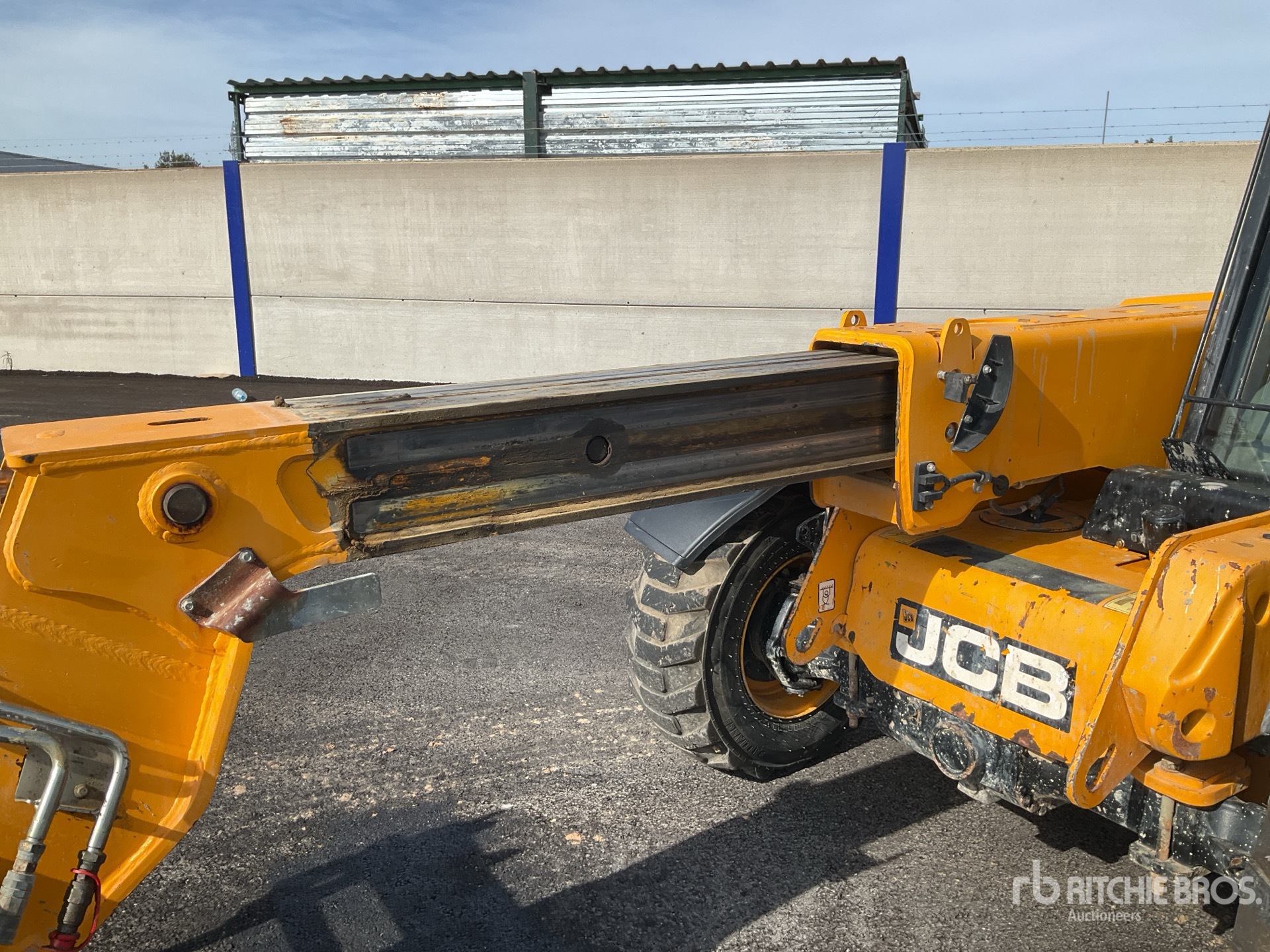 2017 JCB 525-60T4