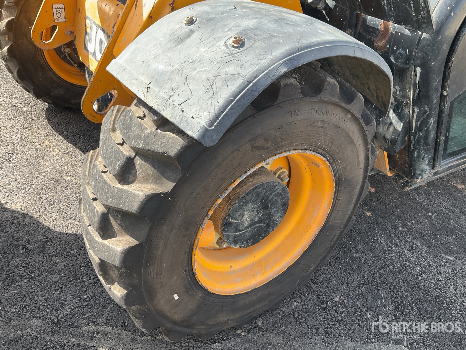 2017 JCB 525-60T4