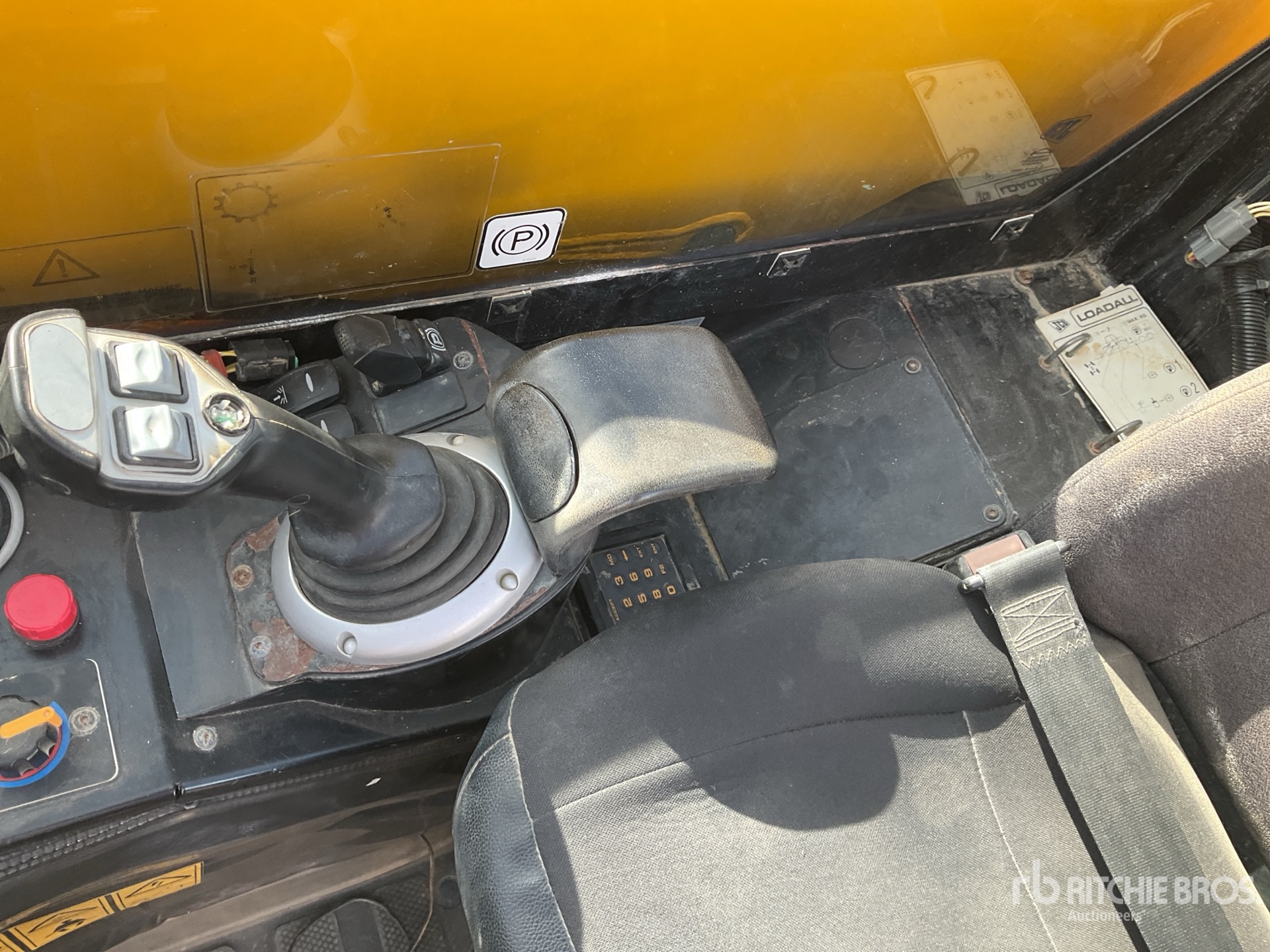 2017 JCB 525-60T4