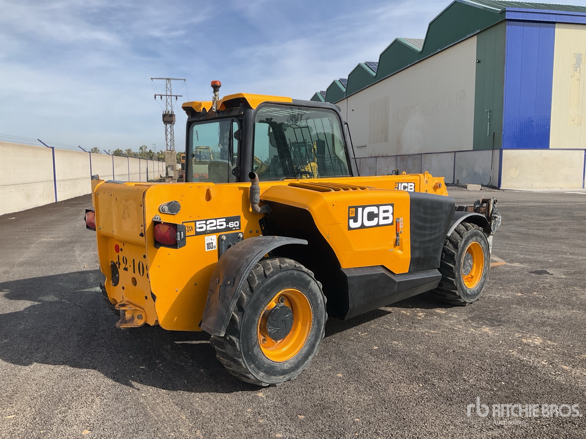 2017 JCB 525-60T4