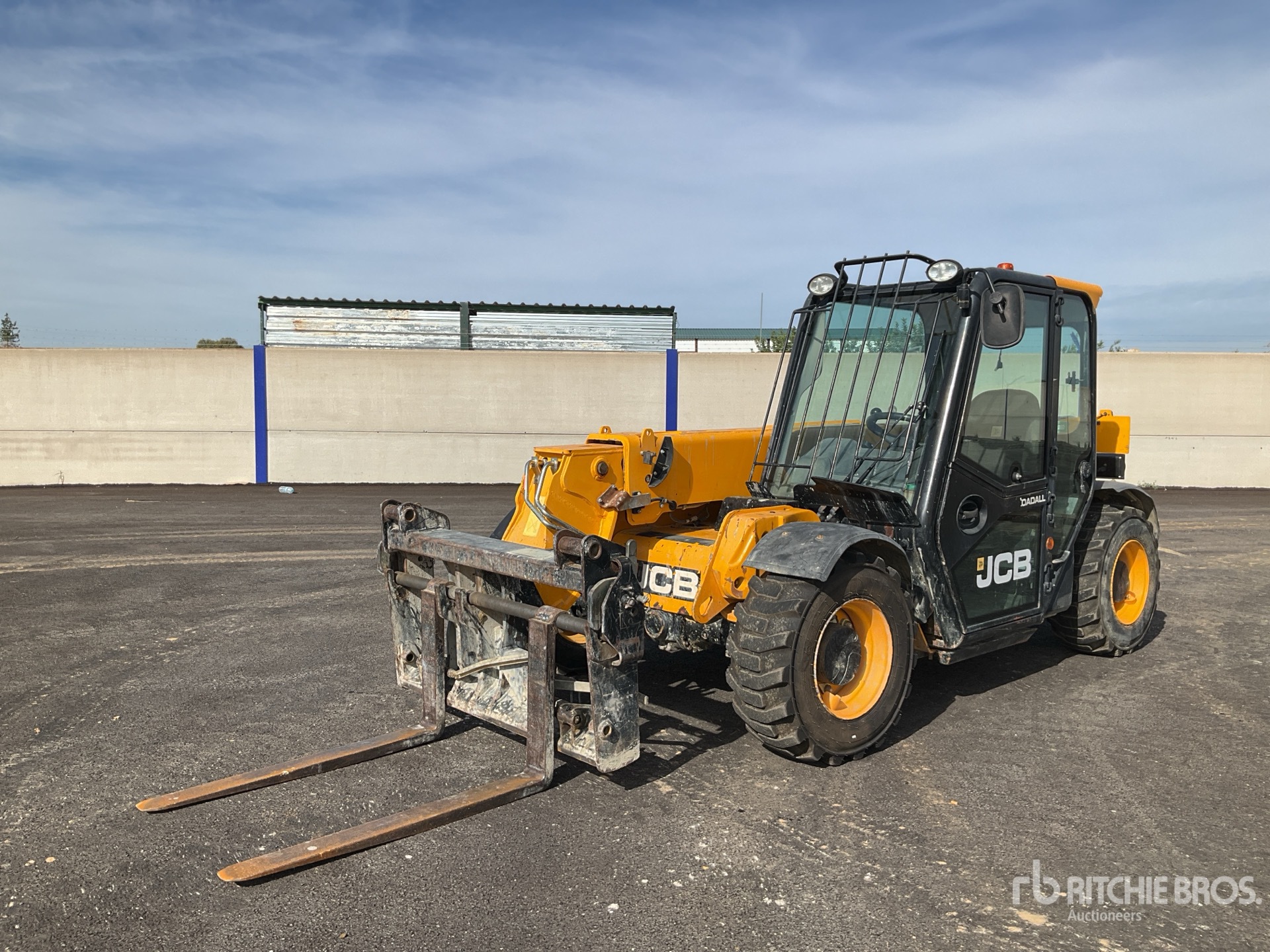 Photo of 2017 JCB 525-60T4