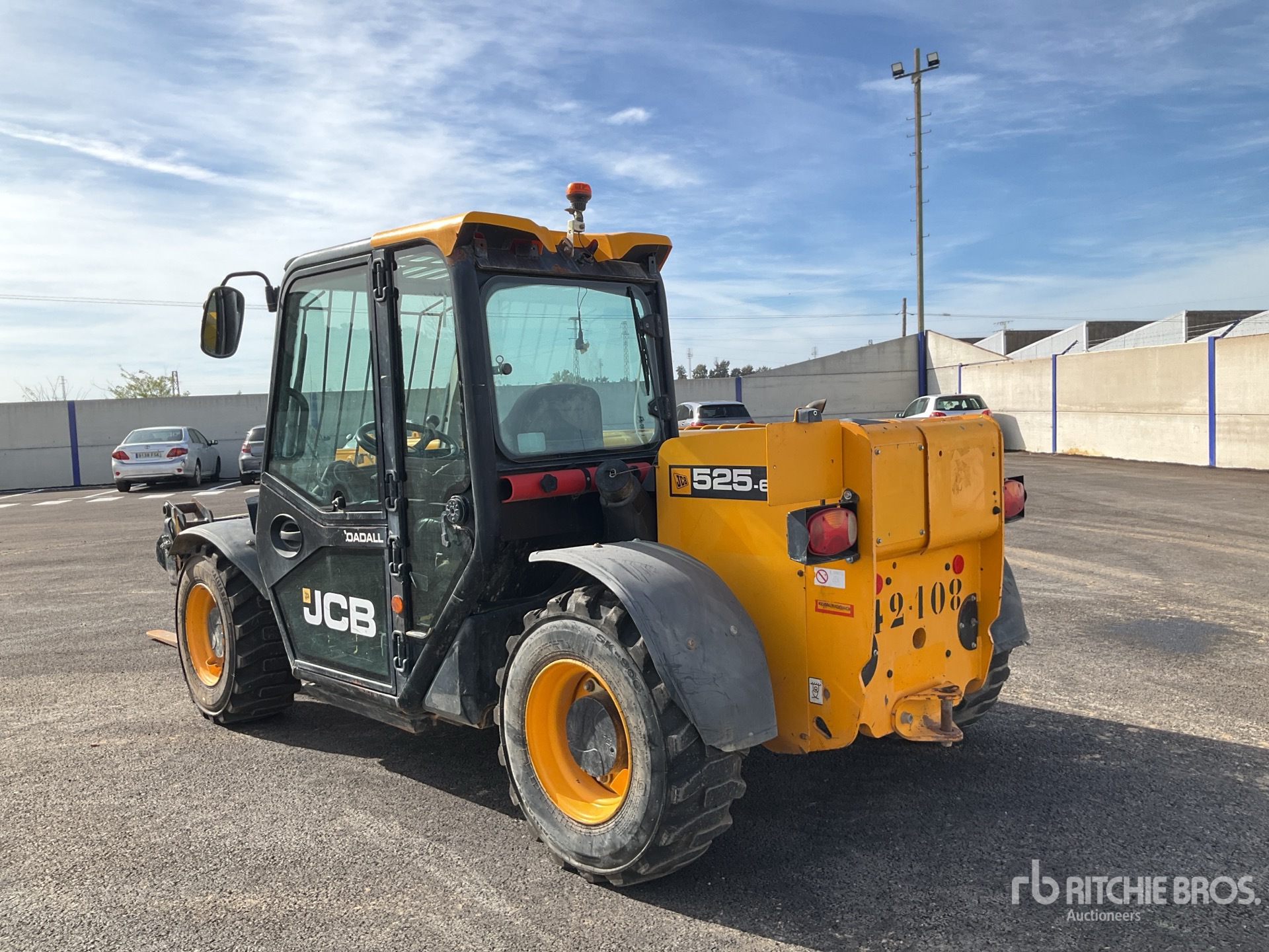 2017 JCB 525-60T4