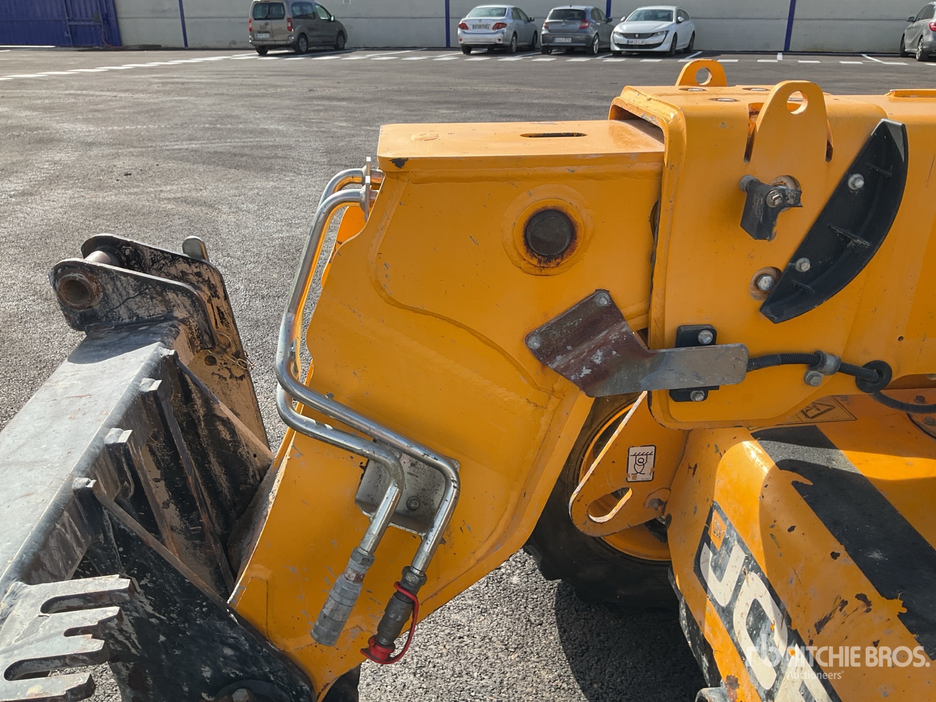 2017 JCB 525-60T4