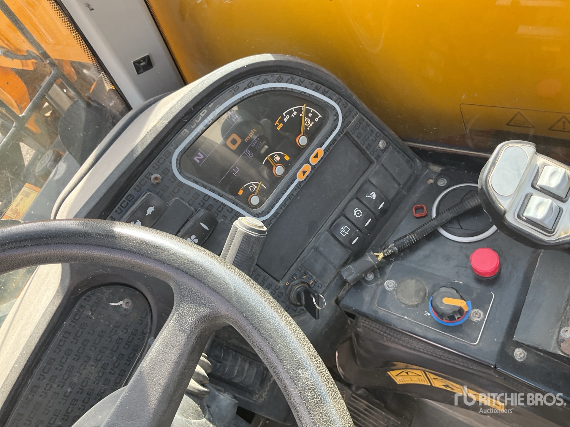 2017 JCB 525-60T4