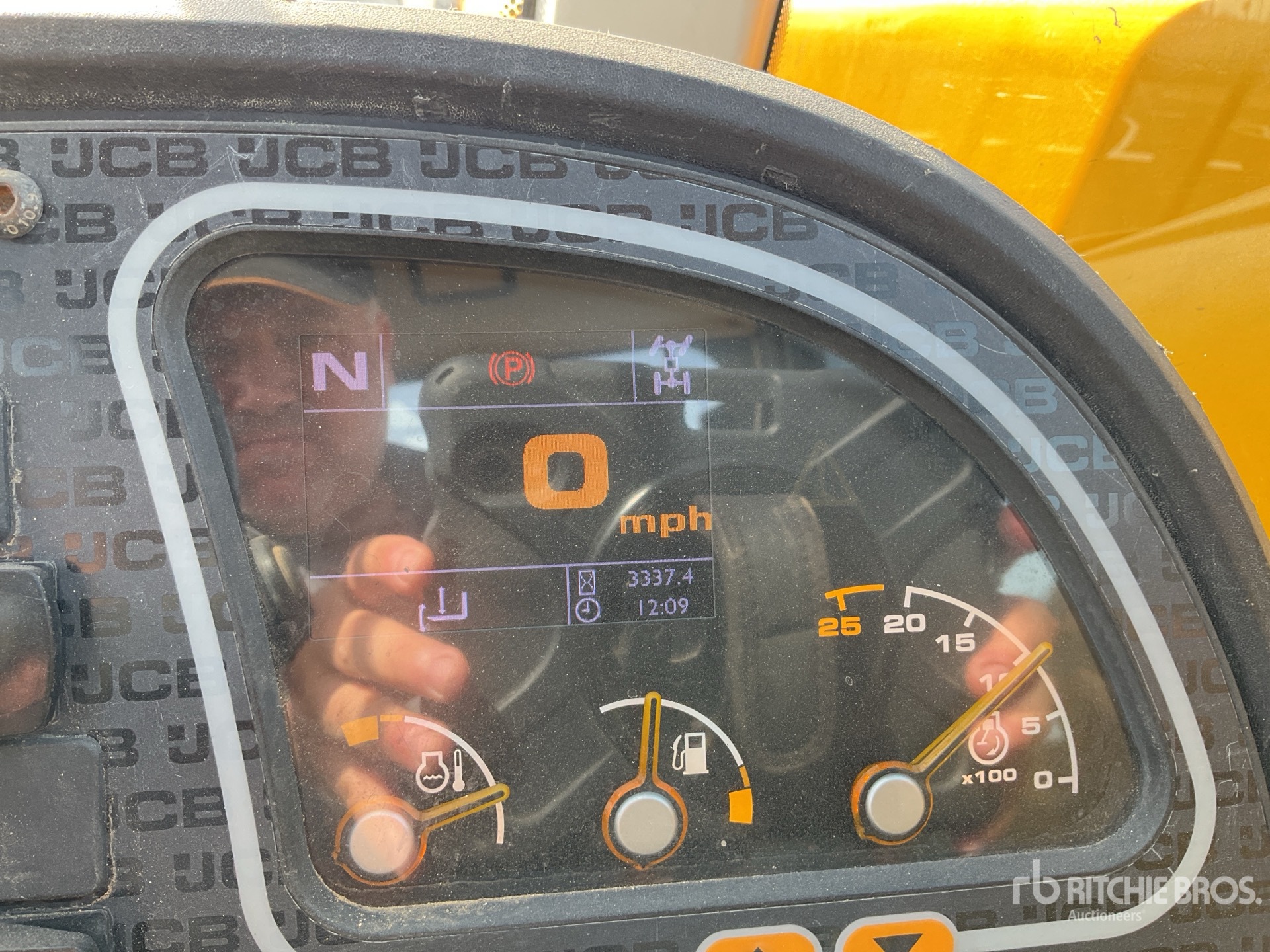 2017 JCB 525-60T4