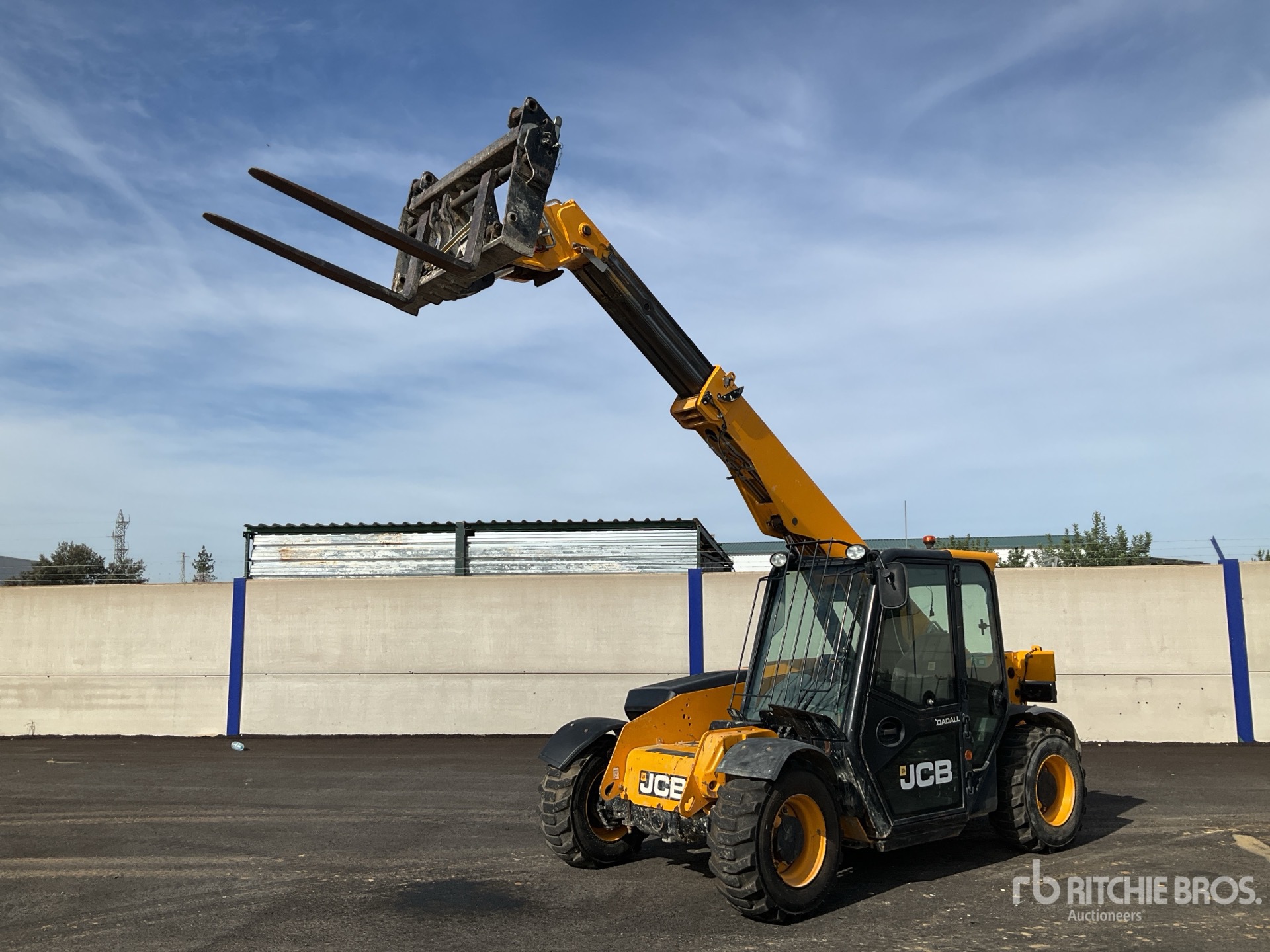 2017 JCB 525-60T4