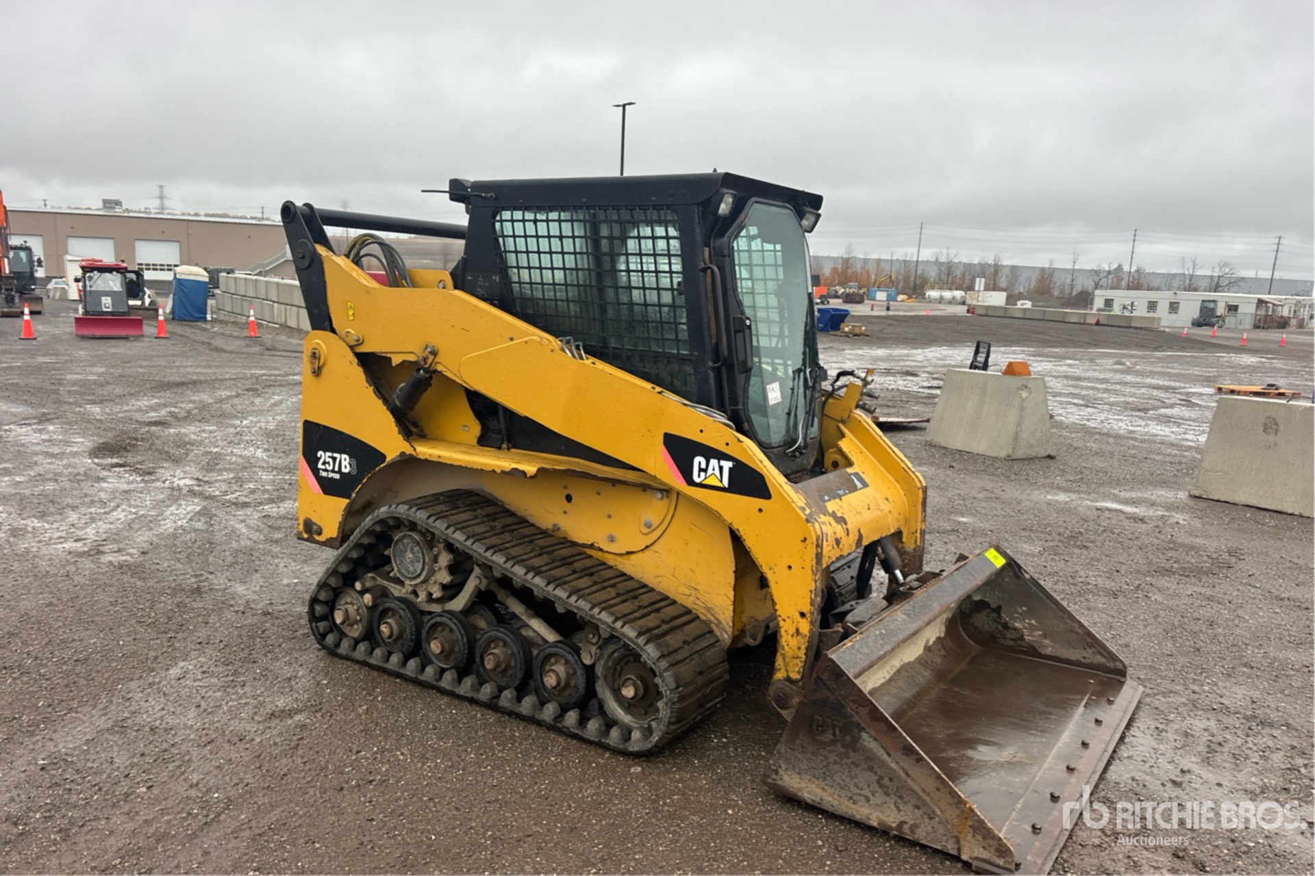 2011 Caterpillar 257B3