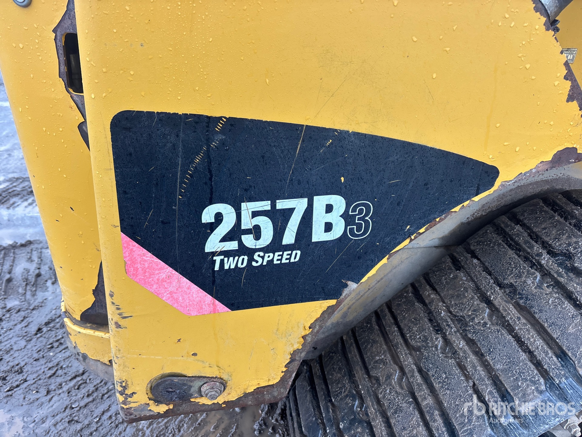 2011 Caterpillar 257B3