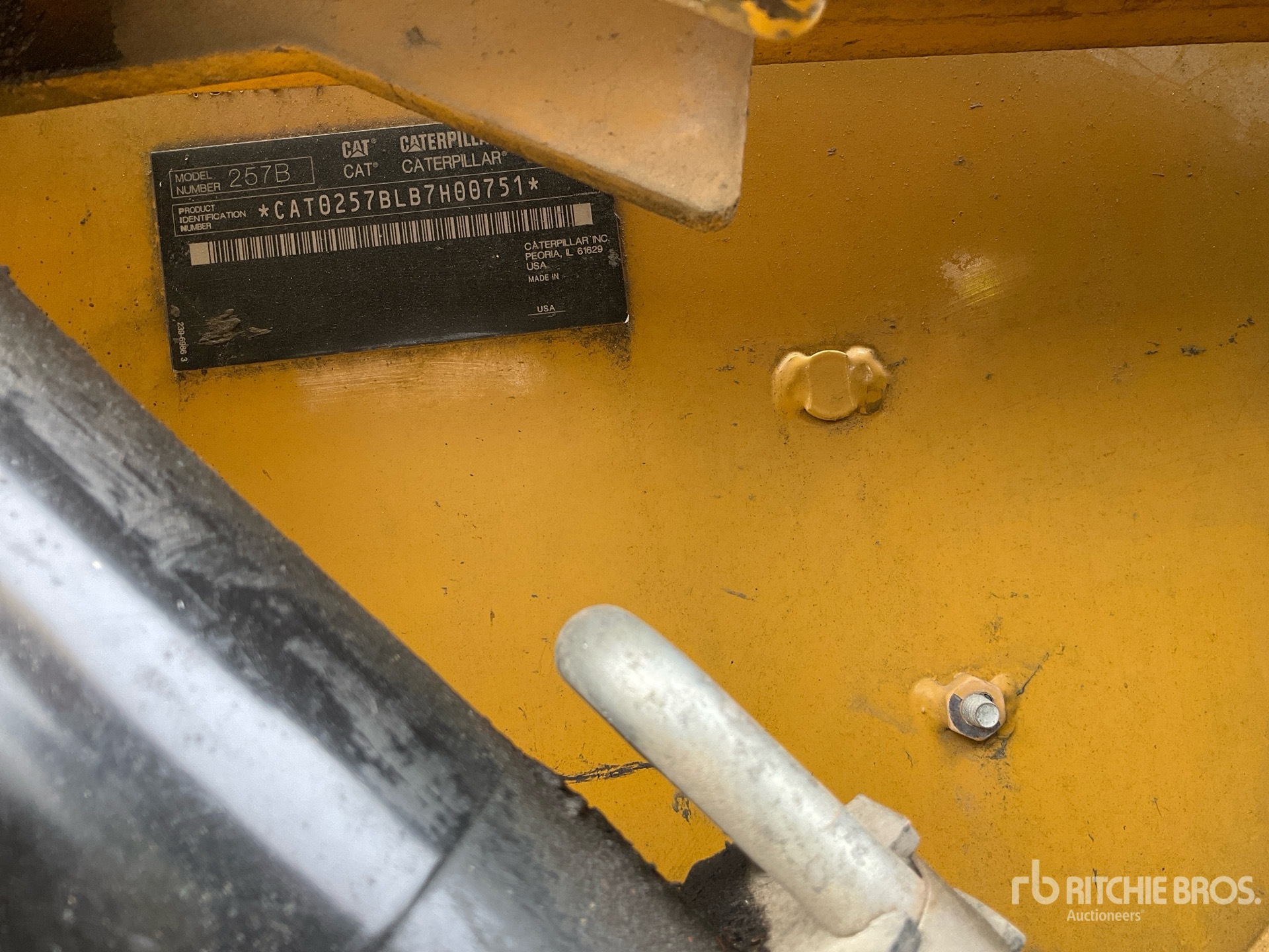 Photo of 2011 Caterpillar 257B3