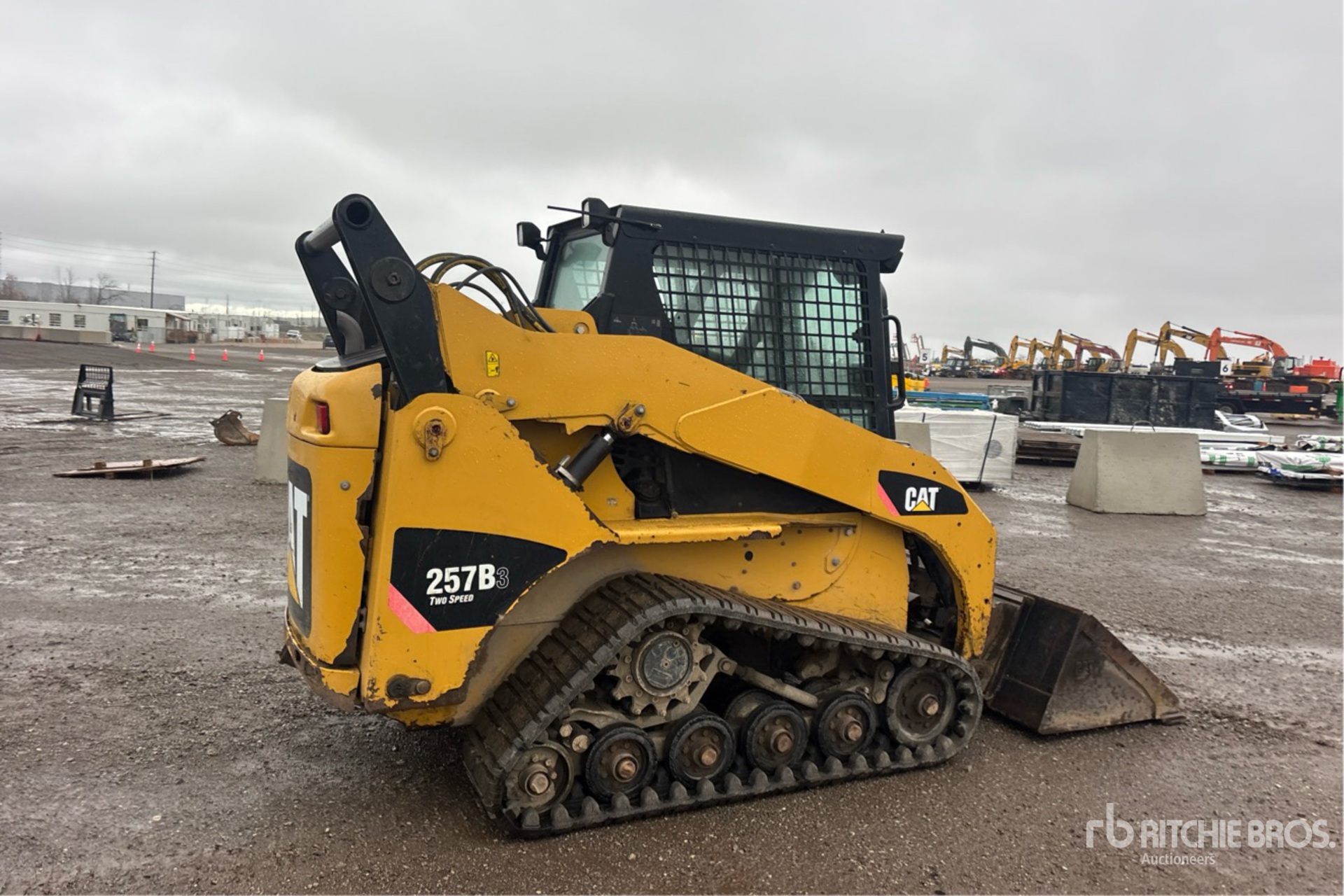 2011 Caterpillar 257B3