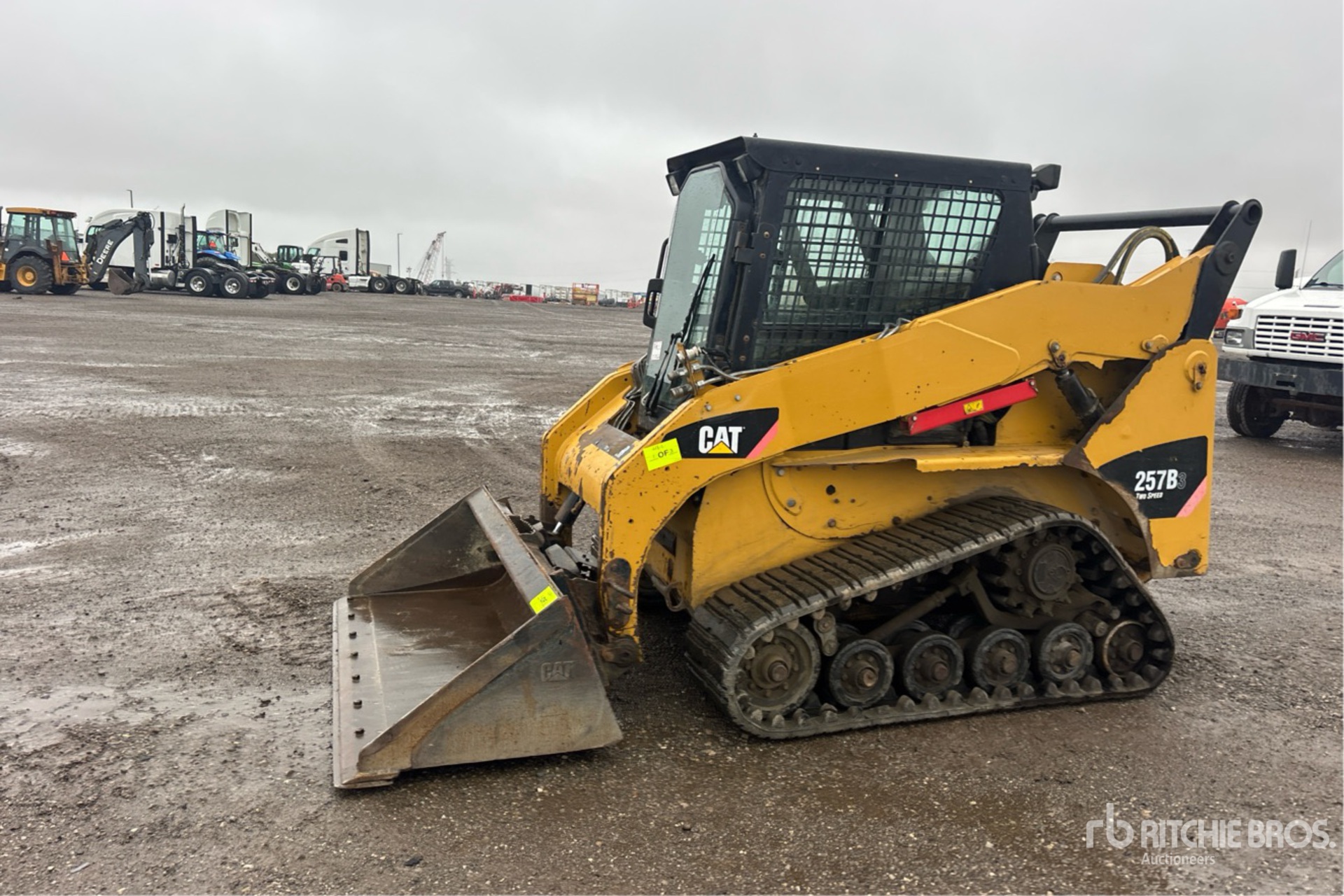 2011 Caterpillar 257B3