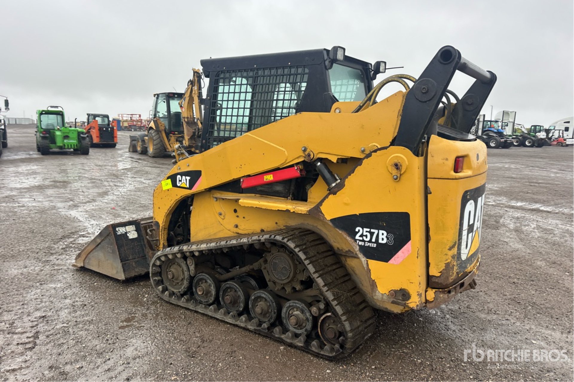 2011 Caterpillar 257B3